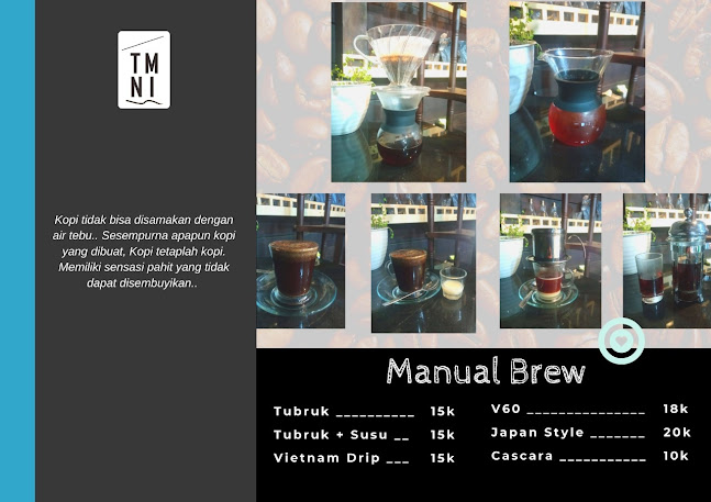 Kedai TMNI - Gastronomi dan perhotelan