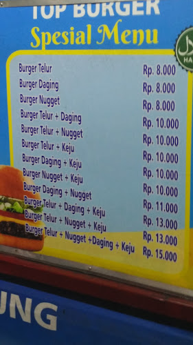 Opinii despre ROTI BAKAR DAN BURGER SIMPANG YARSI în Kota Bukittinggi - Gastronomi dan perhotelan