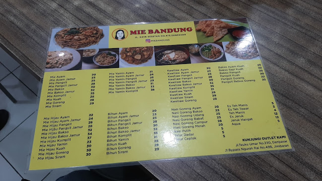 Mie Bandung Sesetan, Cabang Teuku umar