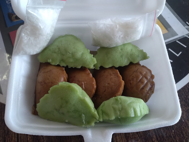 Kue Apem Panas Bugis