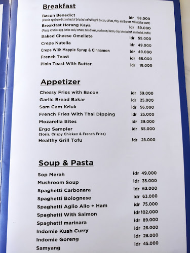 Garasi Ergo - Gastronomi dan perhotelan