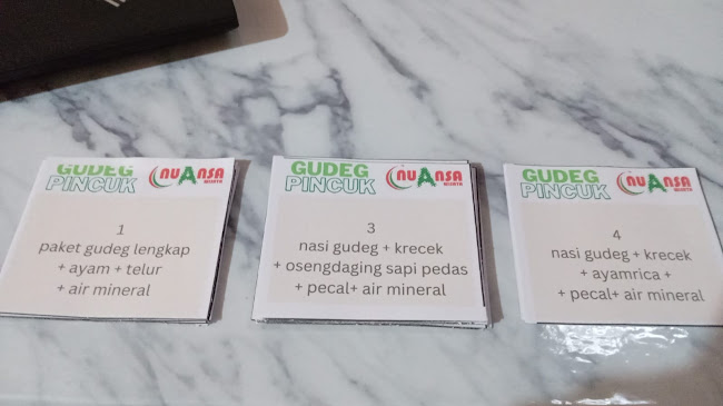 Comentarii opinii despre Gudeg Pincuk Malioboro Bu Djati ꧋ꦒꦸꦣꦼꦒ꧀ꦥꦶꦚ꧀ꦕꦸꦏ꧀ꦩꦭꦶꦪꦧꦫꦧꦸꦣ꧀ꦗꦠꦶ