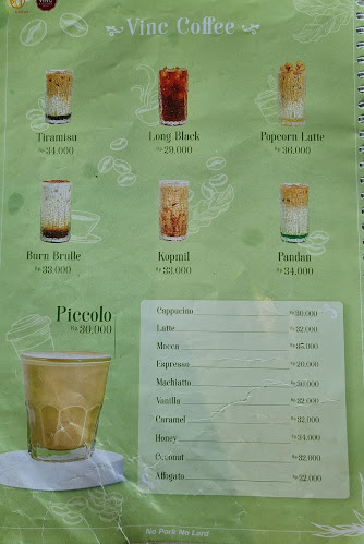 Vinckitchen cafe - Gastronomi dan perhotelan