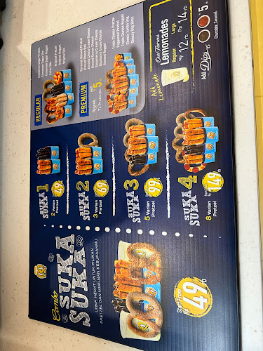 Comentarii opinii despre Auntie Anne's Tunjungan Plaza