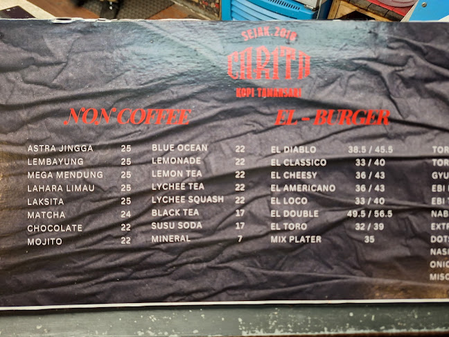 El Burger Taman Sari - Gastronomi dan perhotelan