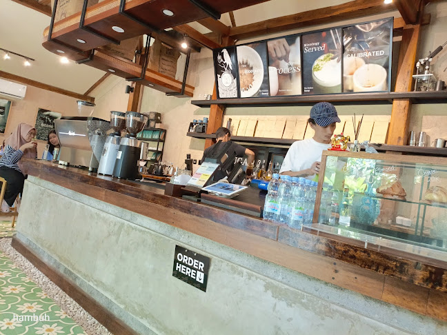The Hidden Swargi Coffee Roastery - Gastronomi dan perhotelan