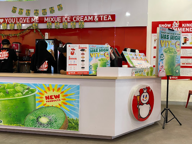 Mixue Ice Cream & Tea - Sultan Adam - Gastronomi dan perhotelan