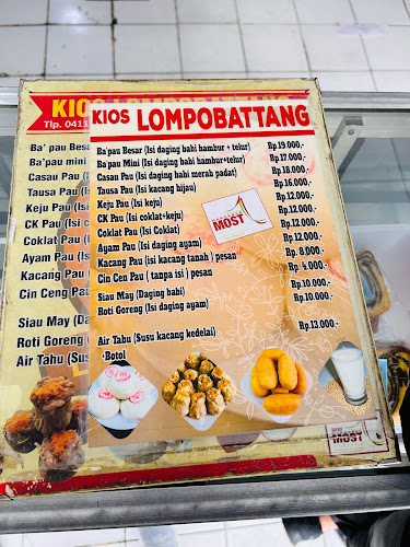 Bakpao lompobattang