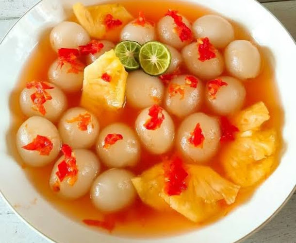 bakso hot dan rujak a.aisyah
