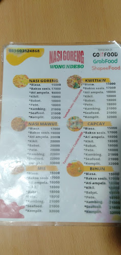 NASI GORENG WONG NDESO - Kota Cimahi