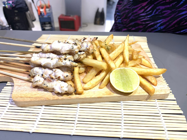 Kebacut Sate Taichan dan Dimsum Mentai - Kota Yogyakarta