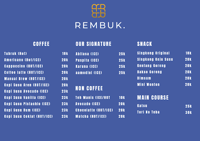 Rembuk kopi