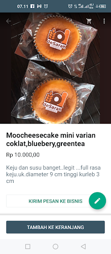 deSarah (Sarah Roti & Pizza) - Gastronomi dan perhotelan