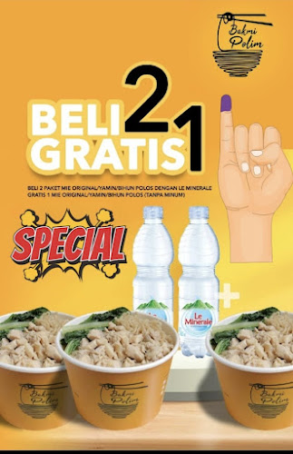 Bakmi Polim - Gastronomi dan perhotelan