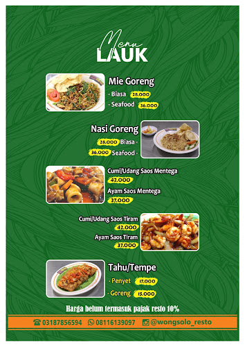 Comentarii opinii despre AYAM BAKAR WONG SOLO RUNGKUT MADYA