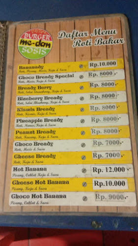 Burger medan - Gastronomi dan perhotelan