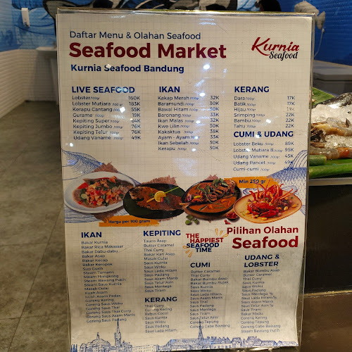 Kurnia Seafood Bandung - Gastronomi dan perhotelan