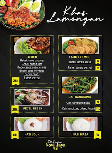 RM Seafood Novi Jaya 98 (Grand Depok City) - Gastronomi dan perhotelan