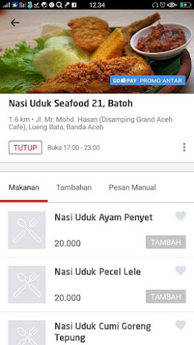 Opinii despre Nasi Uduk 21 Sea Food în Kota Banda Aceh - Gastronomi dan perhotelan