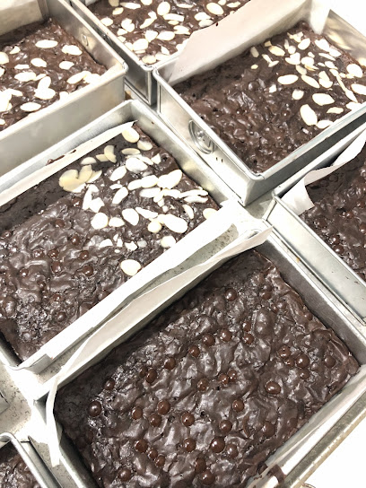 Fudgy Brownies by Ratu