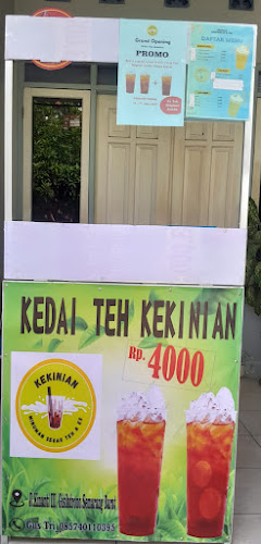 Kedai Teh Kekinian Teh Krampul Solo