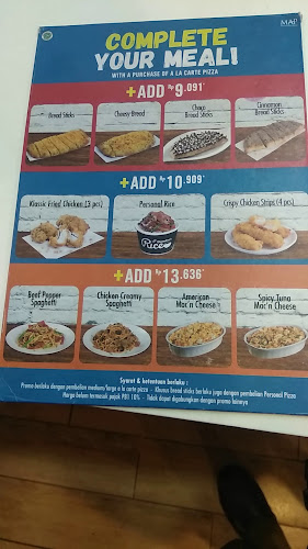 Opinii despre Domino's Pizza în Kota Depok - Gastronomi dan perhotelan