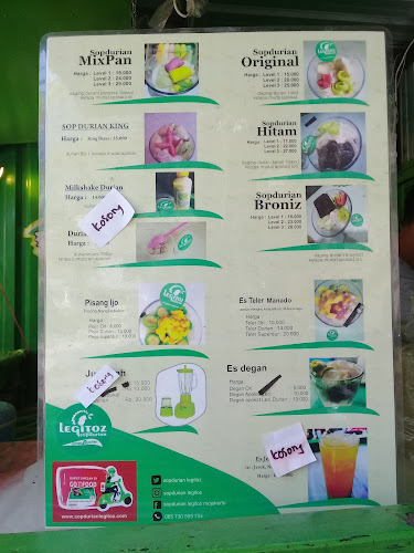 Sop Durian Legitoz - Kota Mojokerto