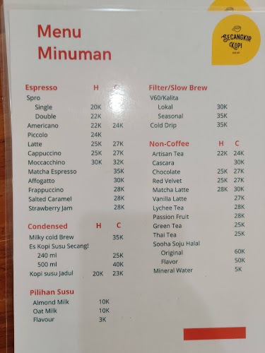 Secangkir Kopi