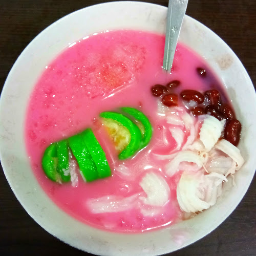 Es Pisang Ijo Ala Mama - Gastronomi dan perhotelan