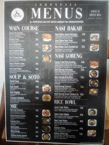 Cannu Coffee & Eatery - Gastronomi dan perhotelan