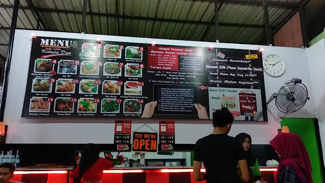 Nasi Uduk Kelapa Dua - Gastronomi dan perhotelan