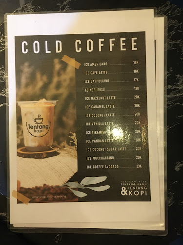 Tentang kopi & cafe pahoman