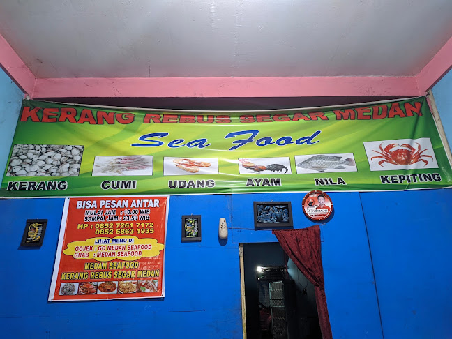 Kerang Rebus Segar Medan Sea Food