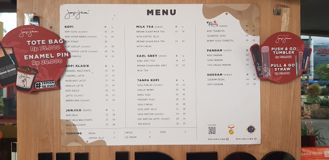 Kopi Janji Jiwa Cinere Mall