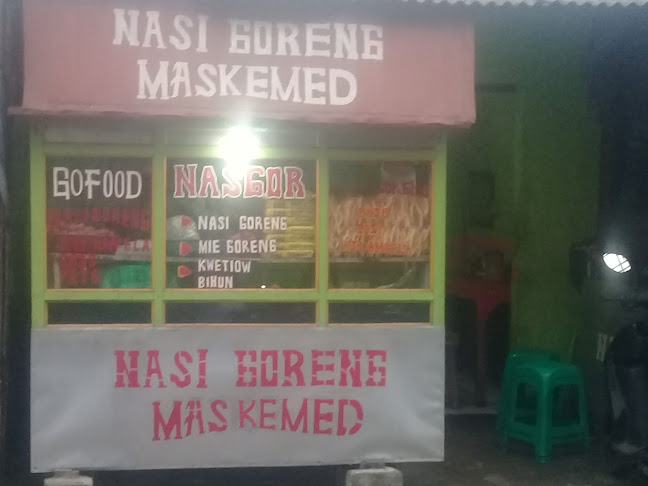 Nasi goreng mas kemed