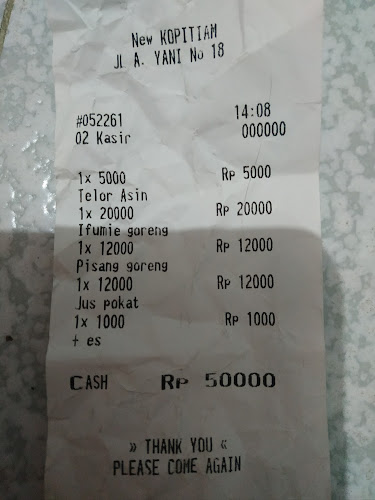 Opinii despre New Kopitiam în Kota Dumai - Gastronomi dan perhotelan