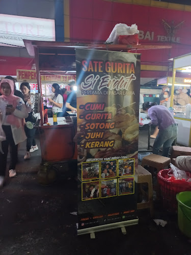 Sate Gurita si Endut