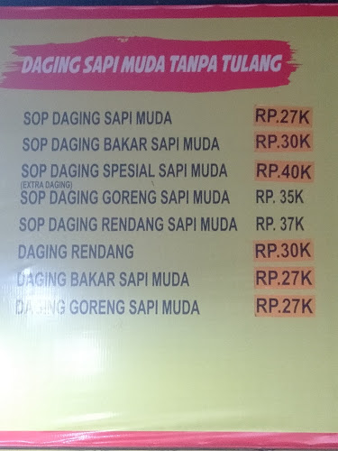 Opinii despre Ayam & Sop Iga Sapi Jontor Teuku Umar în Kota Denpasar - Gastronomi dan perhotelan