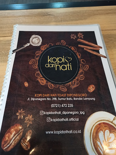 Kopi Dari Hati Diponegoro - Kota Bandar Lampung