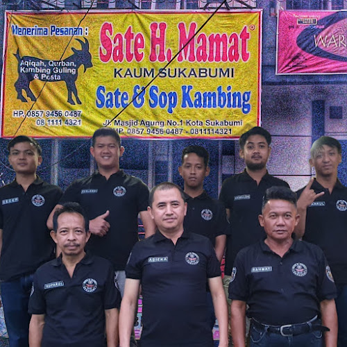 Sate H. Mamat (Pusat) - Kota Sukabumi