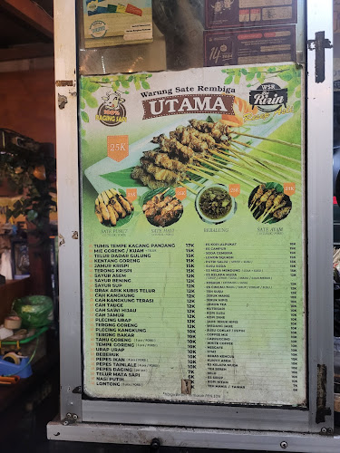 Warung Sate Rembiga UTAMA Bu Ririn - Kota Mataram