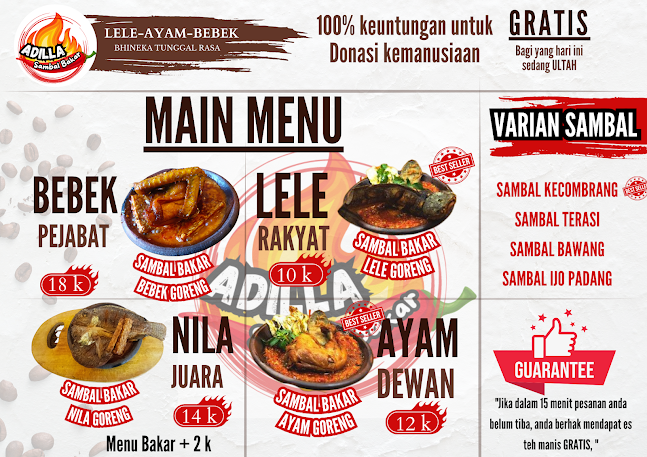 Opinii despre Sambal bakar adilla în Kota Cimahi - Gastronomi dan perhotelan