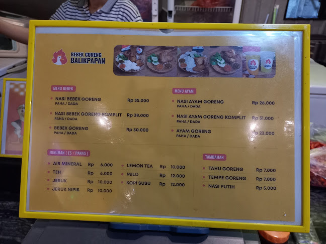 BEBEK GORENG BALIKPAPAN - Kota Balikpapan