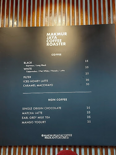 Makmur Jaya Coffee - Gastronomi dan perhotelan