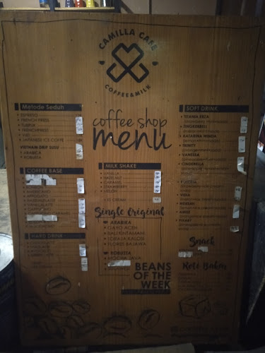 Kopi Serang "Camilla Cafe"