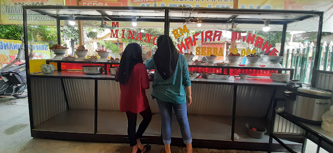Rumah Makan Shafira Minang Masakan Padang - Gastronomi dan perhotelan