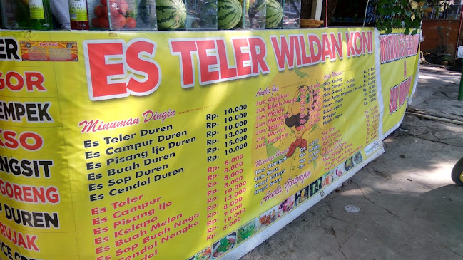 Es Teler Wildan Koni - Gastronomi dan perhotelan