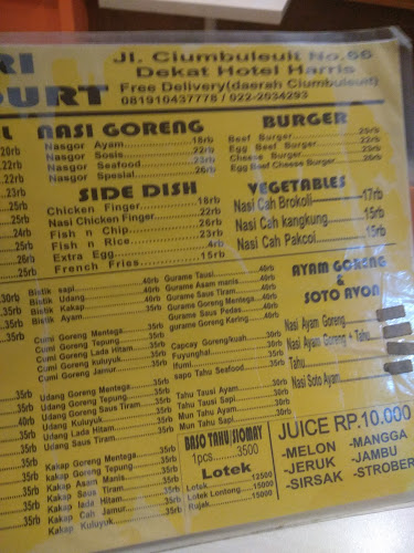 Rumah Makan Avon - Gastronomi dan perhotelan