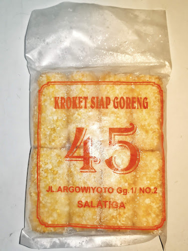 SINGKONG keju 45 - Gastronomi dan perhotelan