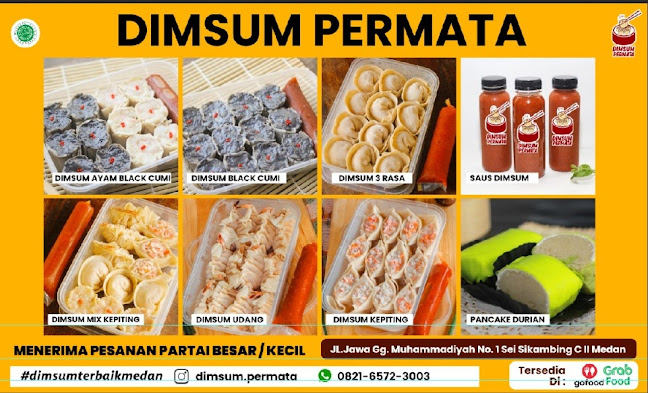 Opinii despre Dimsum Permata în Kota Medan - Gastronomi dan perhotelan